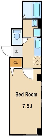 エスパシオの物件間取画像